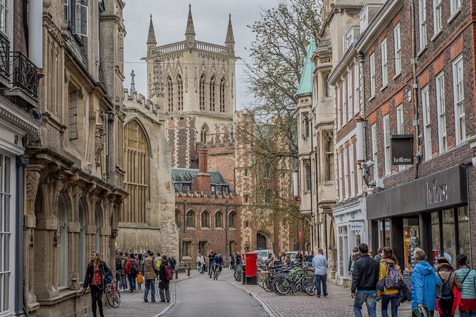 Private | Alumni-Led Cambridge Uni Tour w/opt Kings College Entry - Key Points