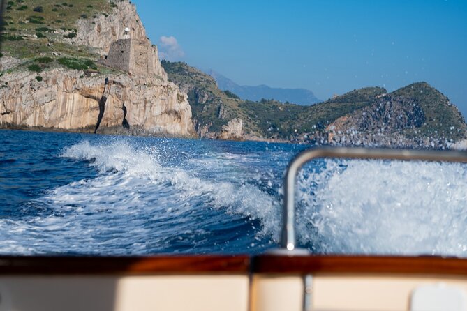 Private Amalfi Coast Boat Tour From Sorrento on Sorrentine Gozzo - Exploring Punta Campanella and Its Historic Tower
