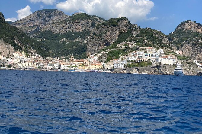 Private Amalfi Coast Boat Tour From Sorrento on Sorrentine Gozzo - Discovering the Octopus Cave at Recommone Beach