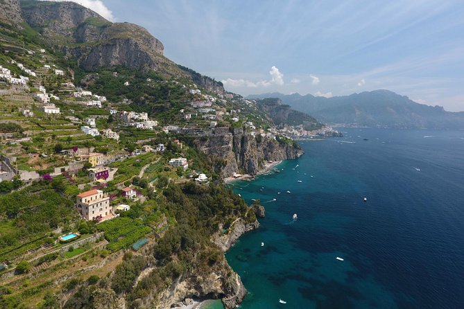 Private Amalfi Coast Boat Trip from Positano, Praiano or Amalfi - Departure Locations Make Planning Easy