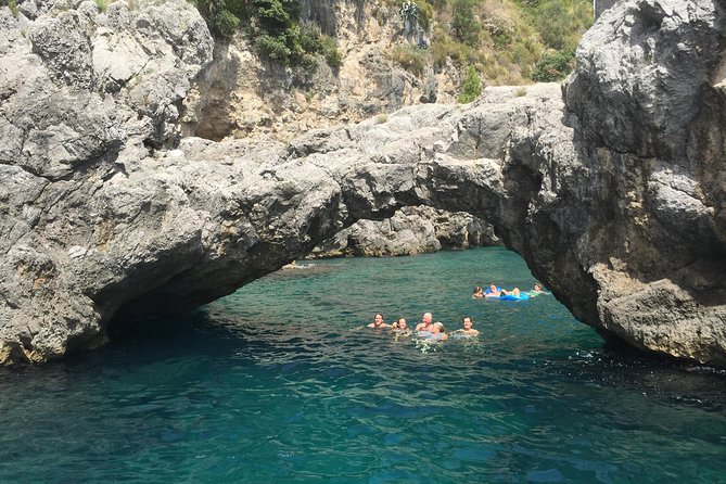 Private Amalfi Coast Boat Trip from Positano, Praiano or Amalfi - Flexible Stops for Swimming and Village Visits