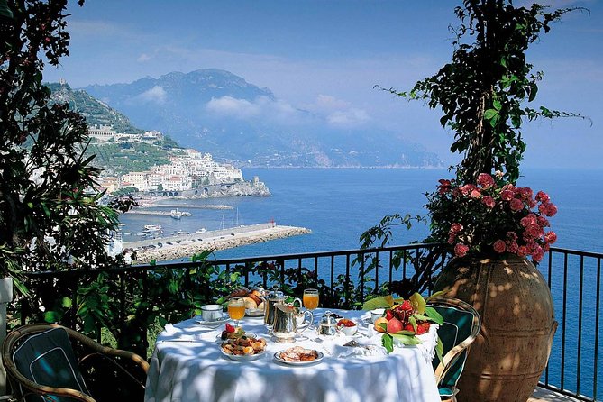 Private Amalfi Coast By Car And By Boat Day Trip - Exploring Amalfi, Ravello, and Positano: The Key Stops on the Itinerary