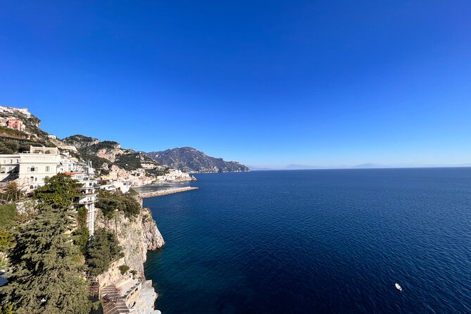 Private Amalfi Coast Day Tour from Sorrento or Naples - Discovering the Amalfi Coast with a Private Driver