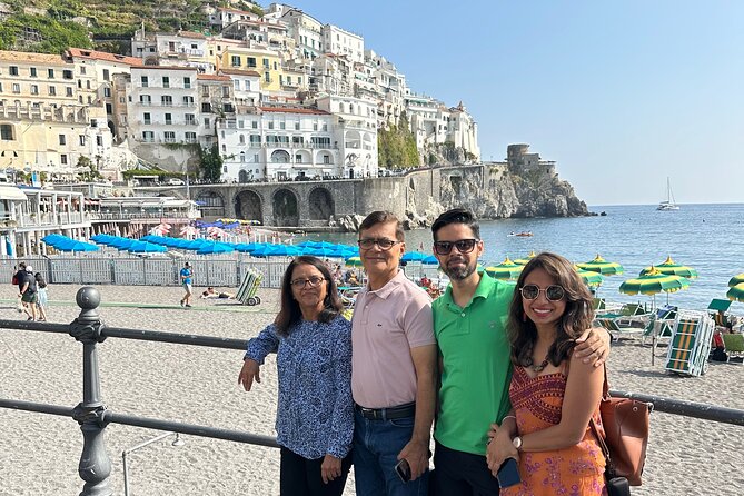 Private Amalfi Coast Escape: A Day of Beauty & Breathtaking Views - Touring Amalfi: The Historic Maritime Republic
