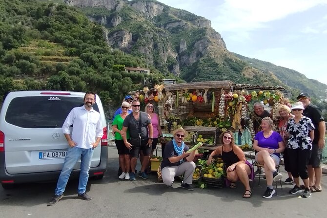 Private Amalfi Coast Escape: A Day of Beauty & Breathtaking Views - The Experience of Local Guides and Their Stories