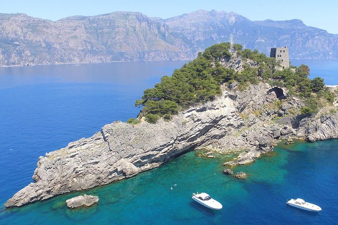 Private Amalfi Coast Mini-Motor Boat Excursion from Amalfi Coast Towns - Key Points