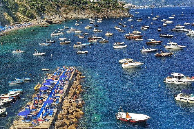 Private Amalfi Coast Mini-Motor Boat Excursion from Amalfi Coast Towns - Practical Details: Booking, Cost, and Inclusions