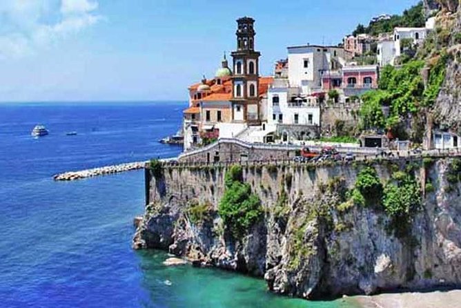 Private Amalfi Coast & Pompeii Day Tour - Comfort and Convenience in a Private Vehicle