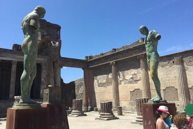 Private Amalfi Coast & Pompeii Day Tour - Discovering the Pompeii Archaeological Park