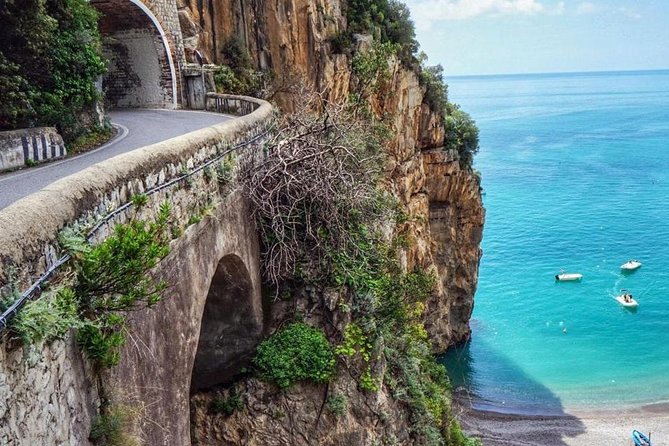 Private Amalfi Coast & Pompeii Day Tour - Optional Guided Tour of Pompeii