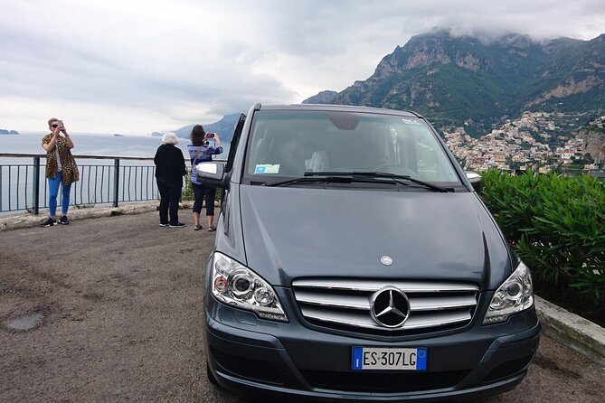 Private Amalfi coast, Positano & Pompeii day tour from Rome - Experience the Beauty of Italy’s Coast and Ancient Ruins in One Day