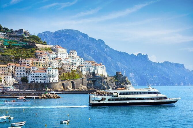 Private Amalfi coast, Positano & Pompeii day tour from Rome - Practical Details: What’s Included and What’s Not