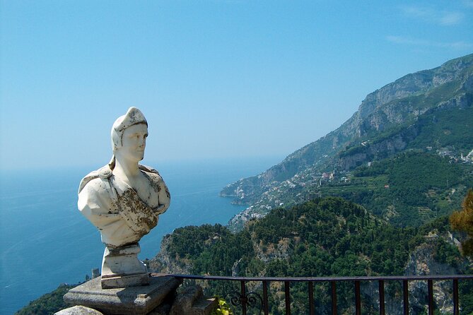 Private Amalfi Coast Sightseeing Tour - Villa Rufolo: A Garden of Inspiration