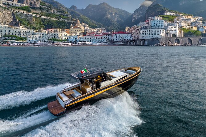 Private Amalfi Coast Sunset Boat Tour - The Sunset Experience and Scenic Views