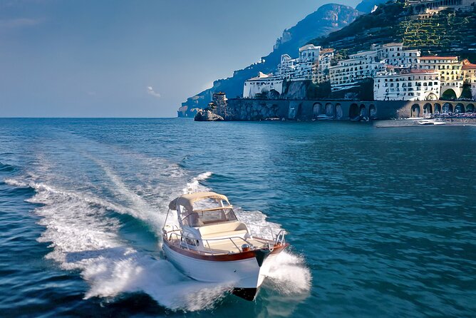 Private Amalfi Coast Sunset Boat Tour - Meeting Point and Departure Details