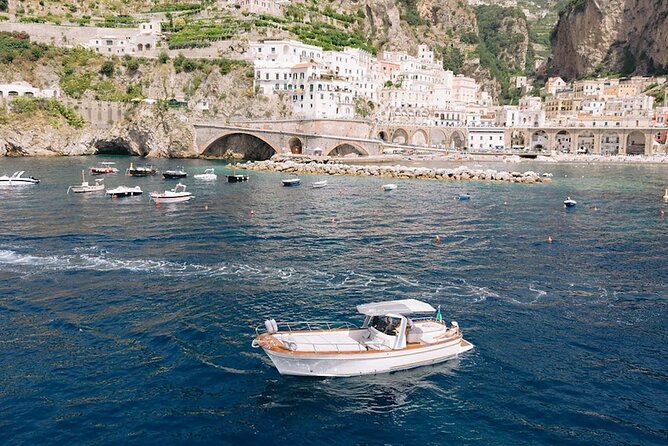 Private Amalfi Coast Tour by Gozzo Sorrentino Boat - A Private Amalfi Coast Experience on a Comfortable Gozzo Boat