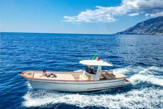 Private Amalfi Coast Tour by Gozzo Sorrentino Boat - Included Amenities for a Carefree Day