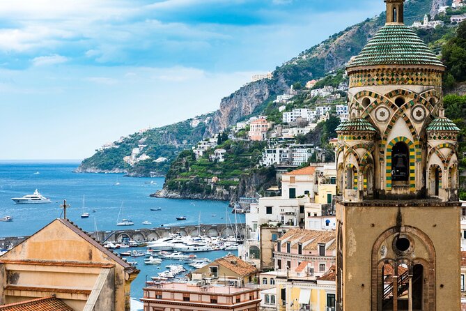 Private Amalfi Coast Tour From Sorrento or Naples - Starting Point: Pickup and Scenic Drive Along the Sorrento Coast