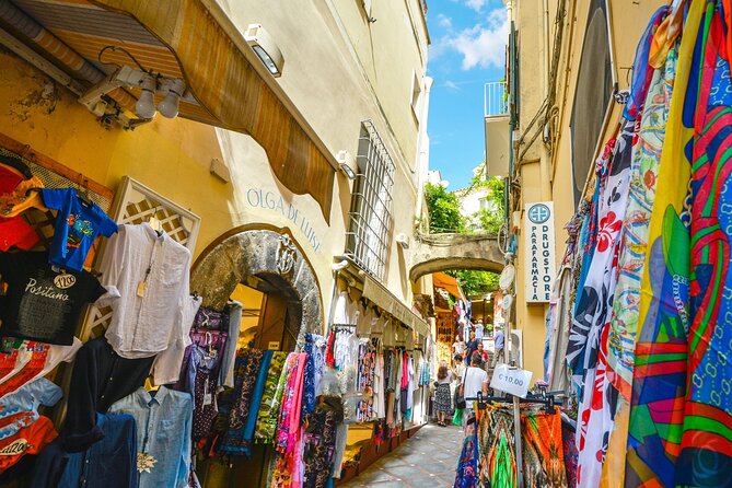 Private Amalfi Coast Tour From Sorrento or Naples - The Unique Allure of the Islet of Vervece and the Li Galli Archipelago