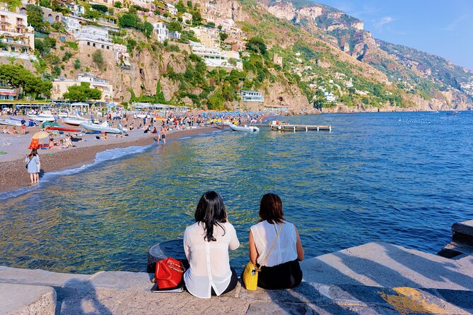 Private Amalfi Coast Tour: Positano, Amalfi & Ravello - Lunch and Optional Water Experiences