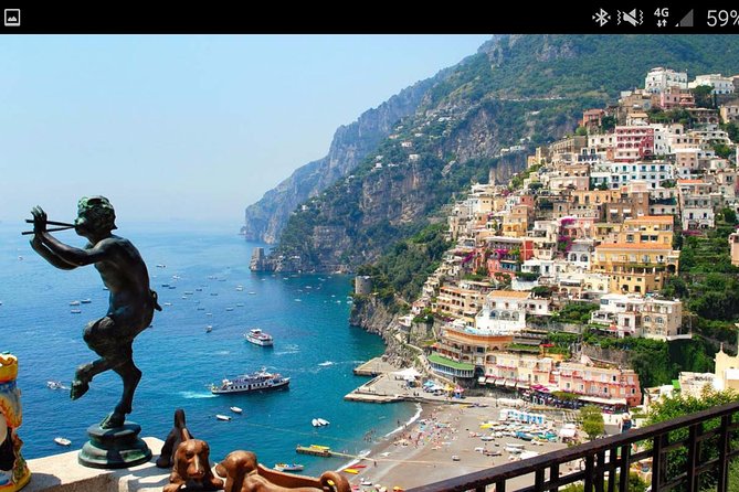 Private Amalfi Coast Tour: Scenic Positano, Amalfi & Ravello - Amalfi’s Historic Duomo and Charming Streets