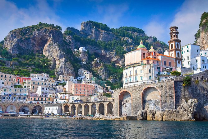 Private Amalfi Coast Tour: Scenic Positano, Amalfi & Ravello - Positano’s Cliffside Charm and Artisanal Streets