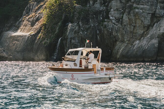 Private Amalfi Coast Tour with From Sorrento - Navigating the Amalfi Coast by Private Watercraft