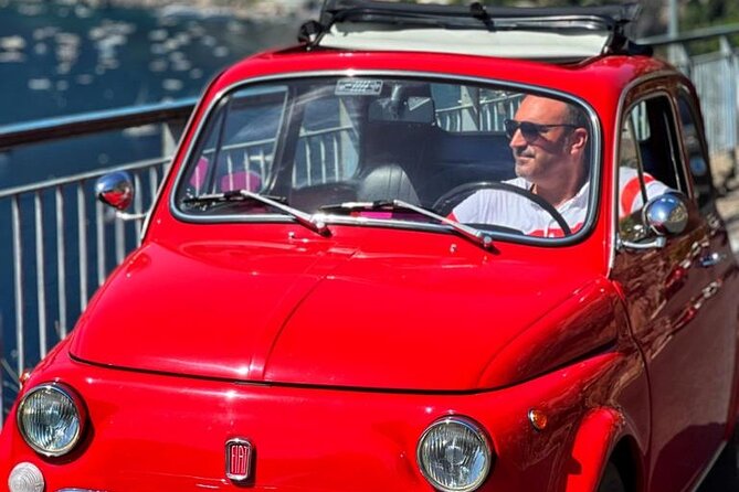 Private Amalfi Coast Vintage Tour from Amalfi to Positano - Praianos Charm and Photo Opportunities