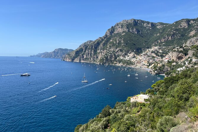 Private Amalfi Coast Vintage Tour from Amalfi to Positano - Exploring Positano in Depth