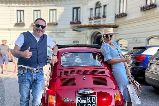 Private Amalfi Coast Vintage Tour from Amalfi to Positano - Logistics and Practical Details