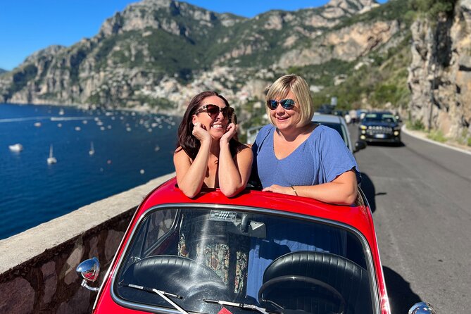 Private Amalfi Coast Vintage Tour from Positano to Amalfi - Exploring Positano and Praiano: Picturesque Coastal Towns