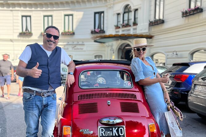 Private Amalfi Coast Vintage Tour from Positano to Amalfi - Amalfi Town’s Rich Atmosphere