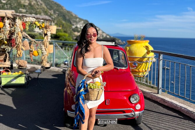 Private Amalfi Coast Vintage Tour from Positano to Amalfi - Included Services: Hassle-Free Experience