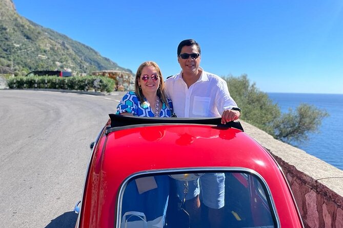 Private Amalfi Coast Vintage Tour from Positano to Amalfi - Flexible Cancellation and Weather Considerations
