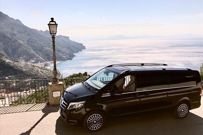 Private Amalfi drive 8 hours - Key Points