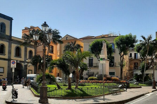 Private Amalfi Transfer from Napoli with English Speaking Driver - Booking and Cancellation Flexibility