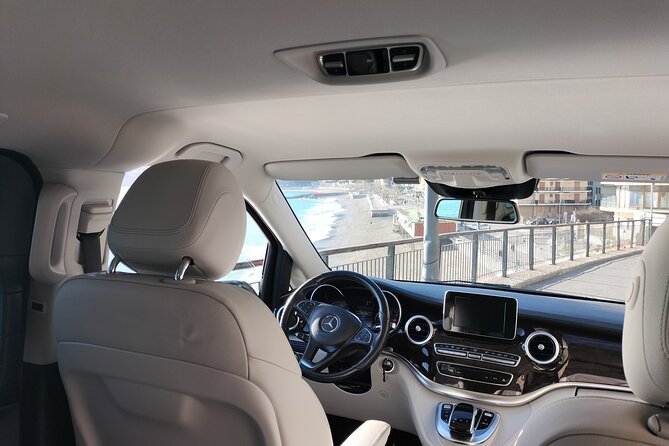 Private Amalfi Transfer from Napoli with English Speaking Driver - What Travelers Say About the Service