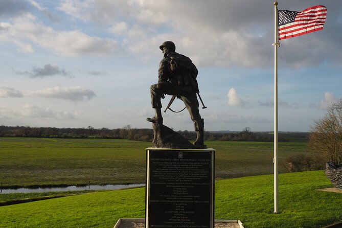 Private American landing beaches tour from Bayeux - Comfortable Transportation with a Personal Touch