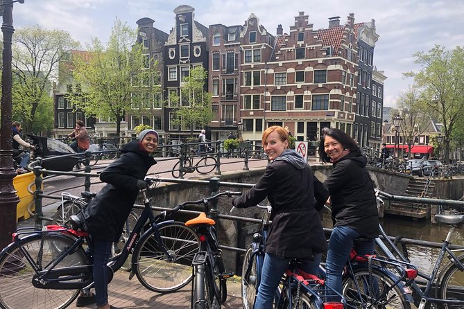 Private Amsterdam Bike Tour with a local guide (also for families) - Exploring the Main Transportation Hub