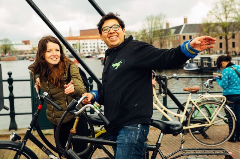 Private Amsterdam Bike Tour with a Local - Exploring the Historic West-Indisch Huis and Hidden Courtyards