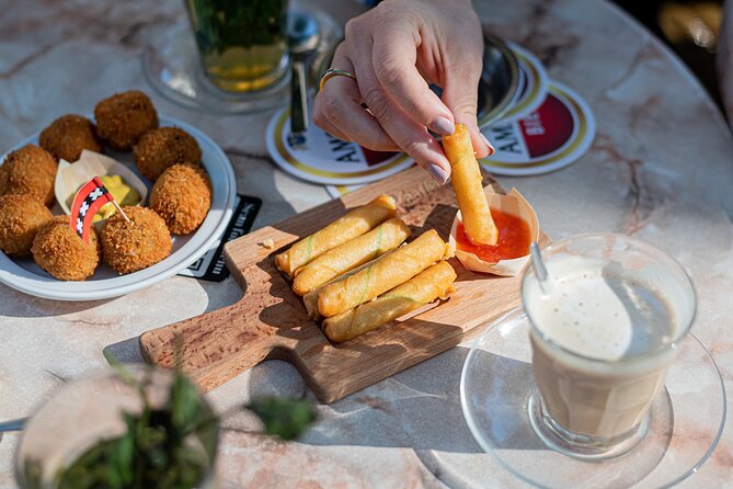 Private Amsterdam Red Light District and Food Tour - Unique Stops and Hidden Gems Along the Route