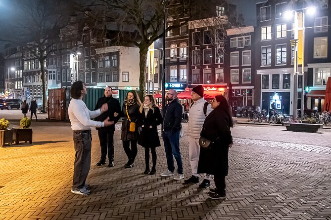 Private Amsterdam Red Light District tour including sex museum - The Special Atmosphere of Zeedjik Street and the Sailor District