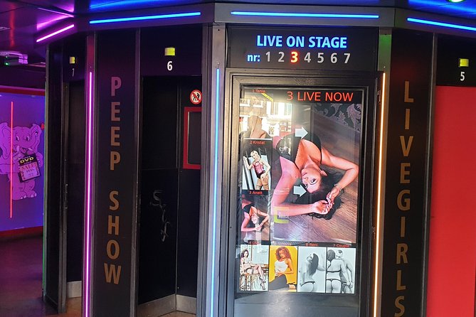 Private Amsterdam Red Light District tour including sex museum - Practical Details and Tour Pacing