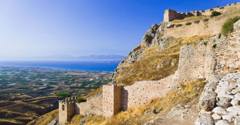 Private Ancient Corinth Tour& Nemea Wine Tasting Tour - Explore the Ancient Wonders and Nemea’s Renowned Wines in a Private 8-Hour Tour