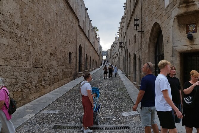 Private and Customized Sightseeing Tour of Rhodes - Exploring the Old Town of Rhodes and Its Fortifications