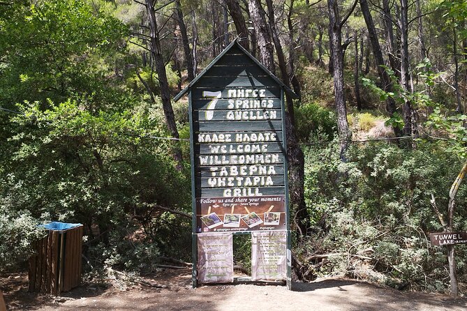 Private and Customized Sightseeing Tour of Rhodes - Butterflies Valley and Seasonal Natural Beauty