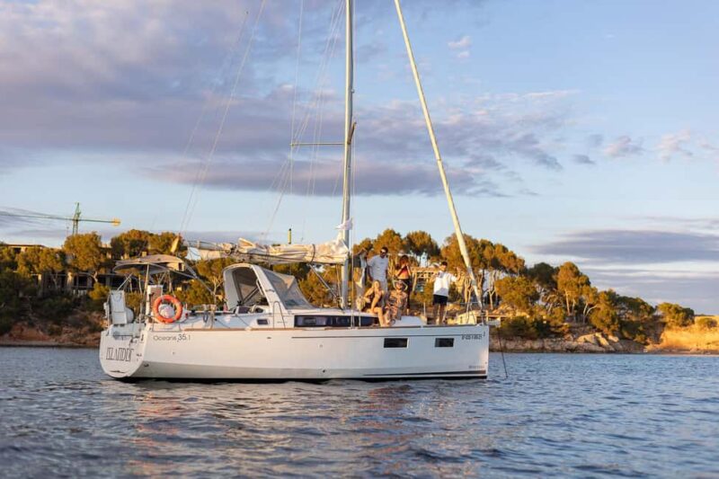 Private and exclusive sailboat in and around the Bay of Palma - The Crew and Captain: Knowledgeable and Friendly