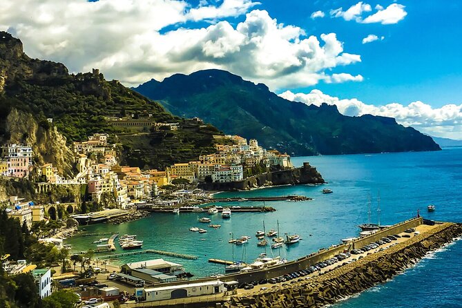 Private and Guided Full Day Tour of the Amalfi Coast - Visiting the Emerald Grotto: A Natural Wonder