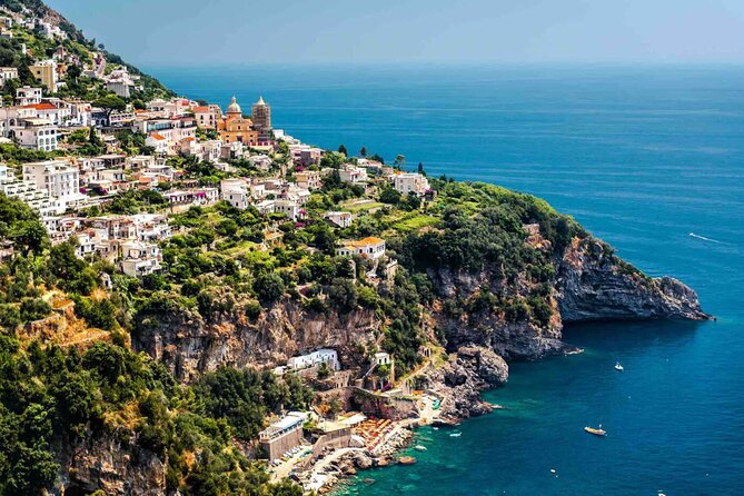 Private and Guided Full Day Tour of the Amalfi Coast - Passing by Positano and Optional Stop