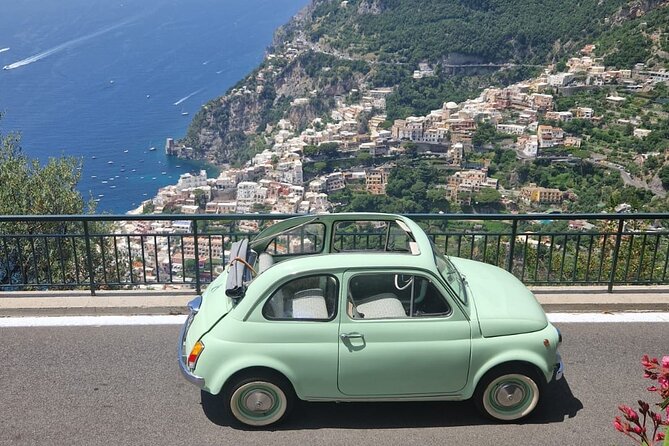 Private and Guided Photography Tour in Positano in a Vintage Fiat 500 - Discover the Charm of Positano in a Vintage Fiat 500